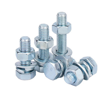8.8 Grade Hex Socket Head Black Carbon Steel Bolt - High Quality & Strength