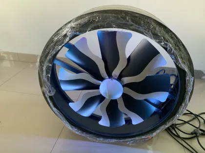 Factory Supply 80cm LED Big Fan Light DMX Stage Lighting