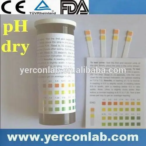 urine paper test strip FDA ISO CE