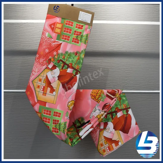 OBL20-H-010 Woven Fabric 100%Polyester Minimatte Print