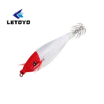 Letoyo LT130827 Luminous Squid Jig - Yüzen Sutte Jig Lures 105mm 10g EGI HOCS