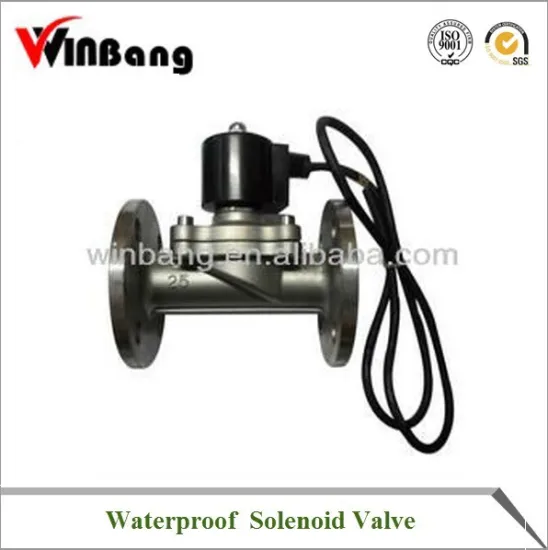 Waterproof Solenoid Valve