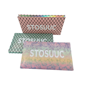 Special luxury paper eye shadow palette packaging box