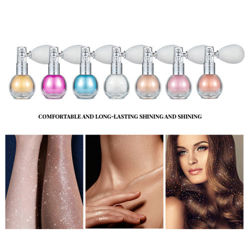 New Arrivals: Diamond Duochromé Sprays - Highlighters for Face, Body & Makeup