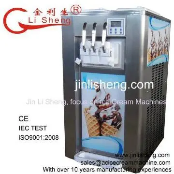 BQ332A Table Top Spaghetti Ice Cream Machine