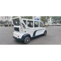 6 SEATERS de baixa velocidade de patrulha elétrica carro