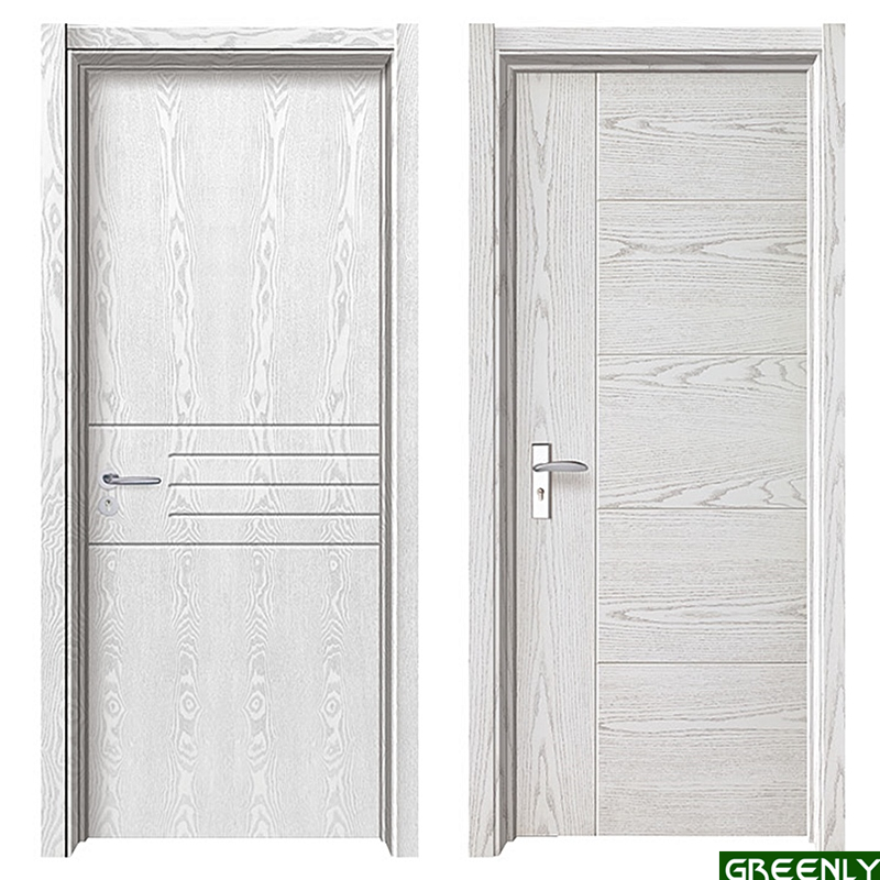 White Wooden Board Door Moulded Panel doors