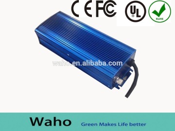 Waho dimmable digital 600w ballast low frequency/high frequency IP67 with 3 years warranty and CE RoHS UL FCC listed