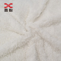 100% Polyester Sheep Plush Fabric 25mm Toy Fabric