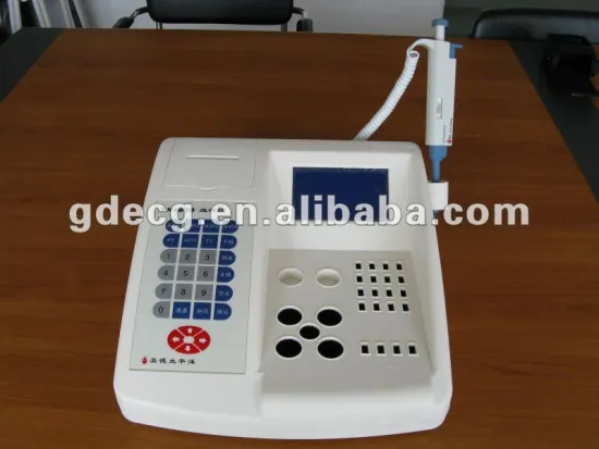 Semi-Automatic Coagulation Analyze TS4000/TS6000
