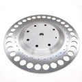 alloy auto industry machining millining aluminum spare parts