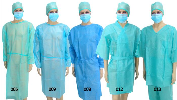 surgical gown