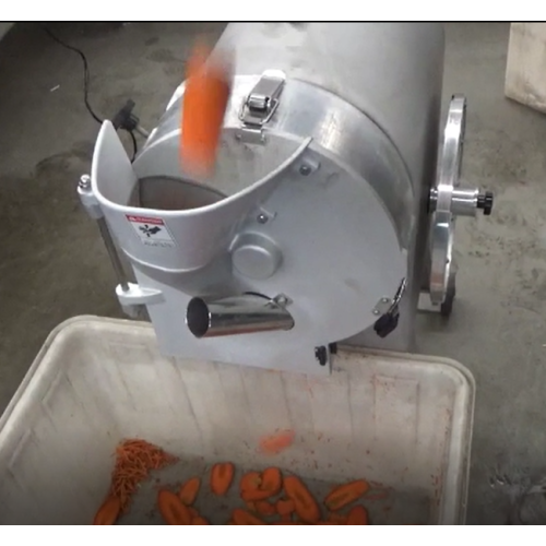 Kleine Shredding Slicing -Würfelsmaschine