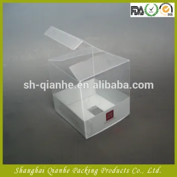 clear plastic keepsake box