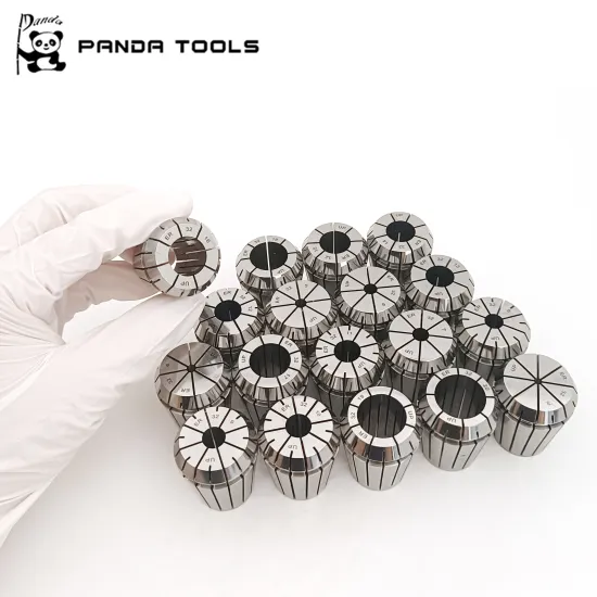 Quality Assurance ER Collet with Rubber