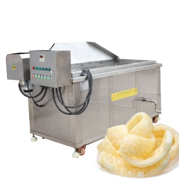 Automatische Bretenkann- und Schweinefleischhautbratenmaschine - Gas Fritteuse