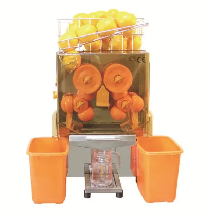Commercial Pomegranate Lime Fresh Orange Juice Extractor Machine