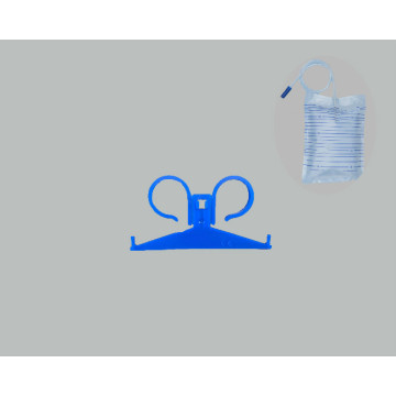 Hospital consumables hanger for urine bag