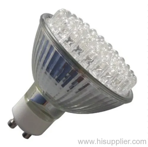 3w 60leds Gu10 Led Bulb Light 