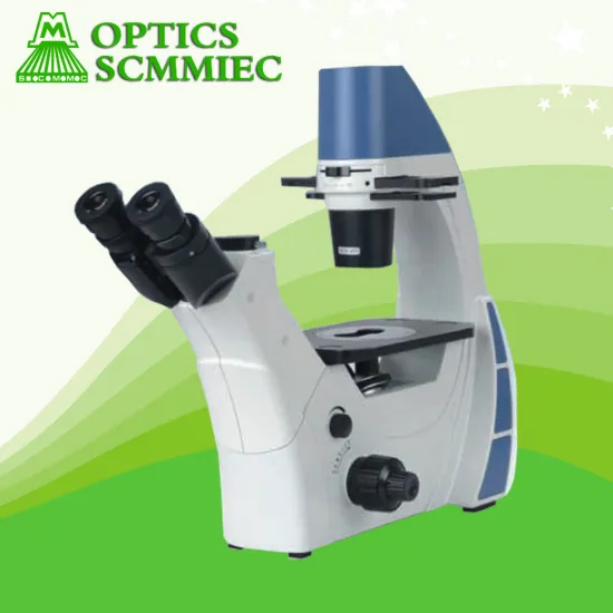SC-40 inverted biological microscope with phase contrast