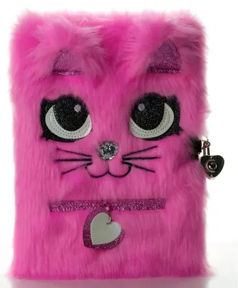 PLUSH SECRET DIARY -0