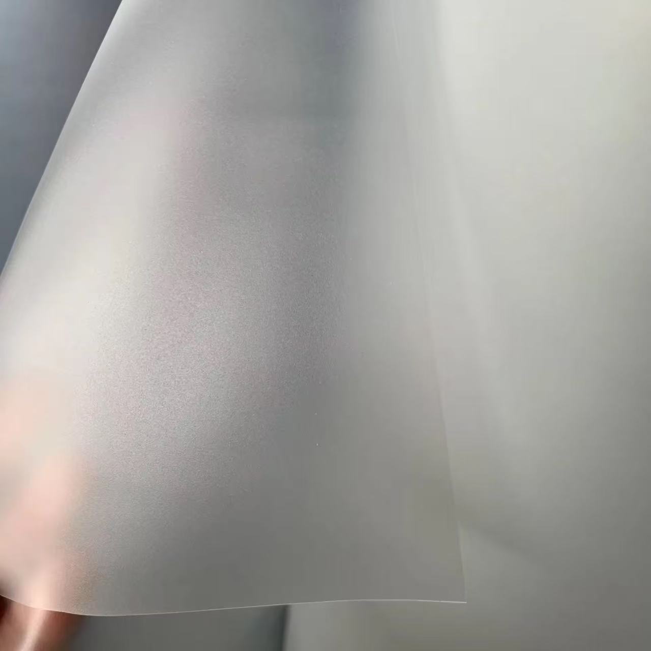 PVC wearing layer film