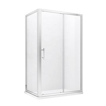 Customizable Aluminum Frame Rectangle Tempered Glass Shower Room