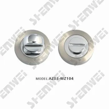wc escutcheon with knob
