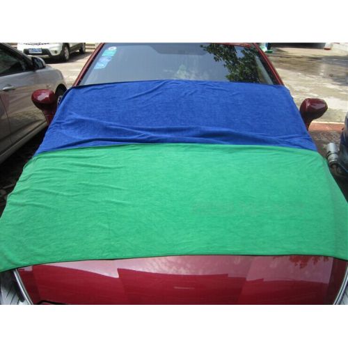 mircofiber super absorbant serviette de nettoyage de voiture