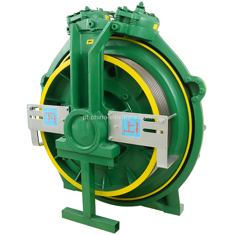KM871719G09 MACHINE DE TRAÇÃO DE ENGRENAGEM MX18 para elevadores Kone