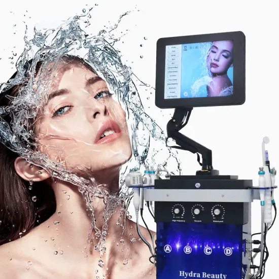 Korean Hydro Facial Oxygen Jet Water Machine Hydra Beauty