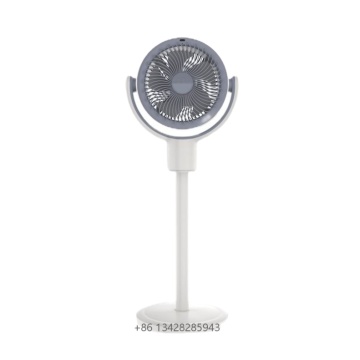 High-Speed 3-Blade Oscillating Floor Fan with Quiet Operation and Quick Cooling