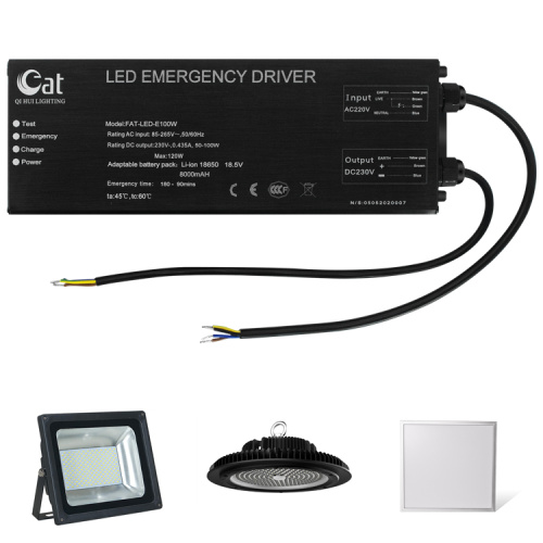 100W Flood Light Emergency Driver