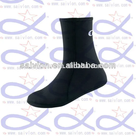 Neoprene waterproof socks foot socks beach socks