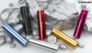 small gift--Vitebo portable battery  Power Bank 2200mah