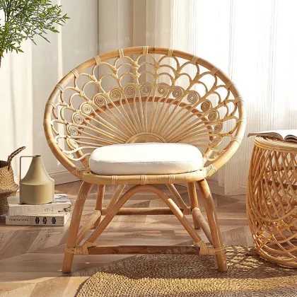 High Quality Hotel Balcony Rattan Chair
