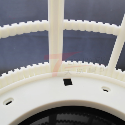 Kunststoff-3D-Druck CNC-Bearbeitung Spritzguss