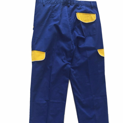 Mens custom 65% cotton 35% polyester twill