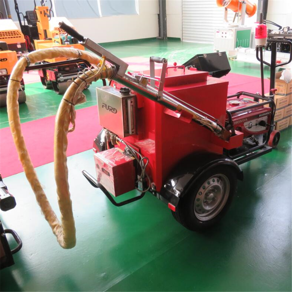 New convenient and flexible electric mixer small and medium-sized asphalt crack sealing machine