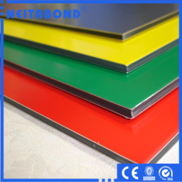 PVDF Aluminum Composite Pane, A2 Fireproof PE Aluminum Composite Panel