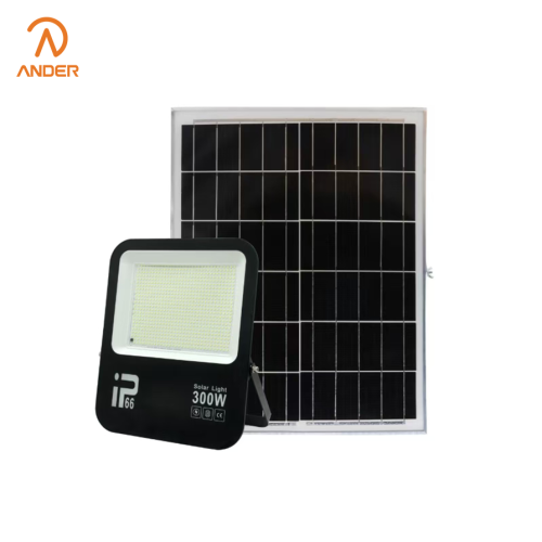 Projecteur solaire moderne haute performance pour une utilisation en extérieur