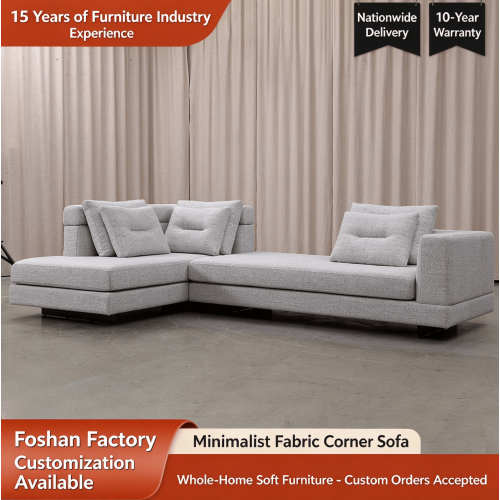 Sofa Fabrik Minimalis Itali Moden