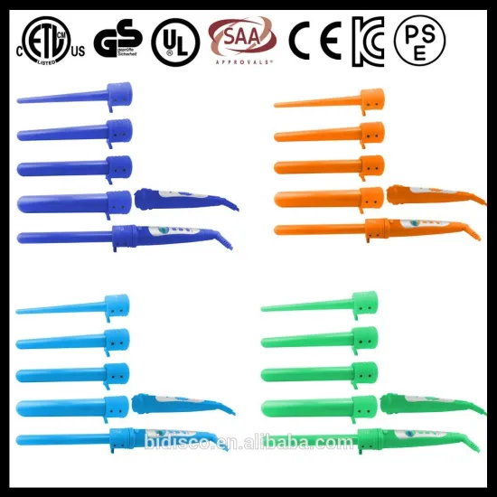 2015 digital professional ceramic 5P hair styler with customized logo private lable