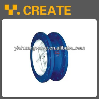 Cast Iron Silent Wafer Check Valve