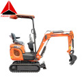 XINIU Rhinoceros minibagger XN12-8 1T excavator CE ISO epa certification mini excavator factory price