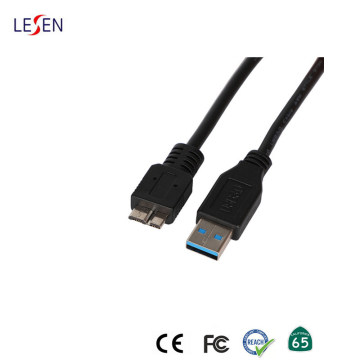 USB 3.0 डेटा a से माइक्रो B केबल