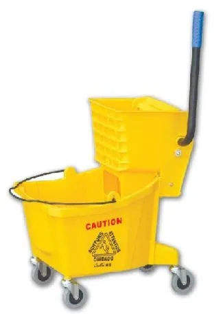 Floor cleaning trolley