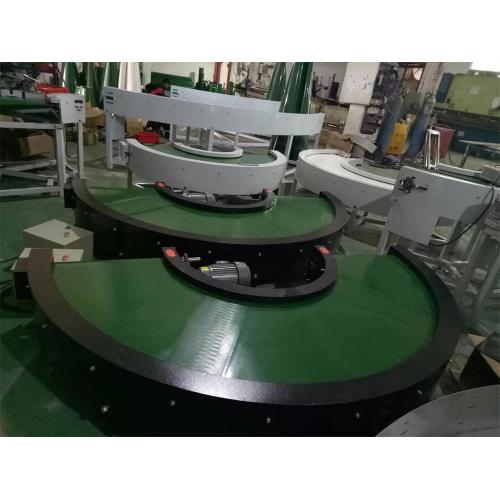 Customized Curve Belt Conveyor Assembly Line