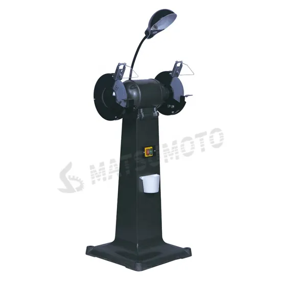 Portable Heavy Type 8'' Vertical Grinding Machine - M3020 Factory Price