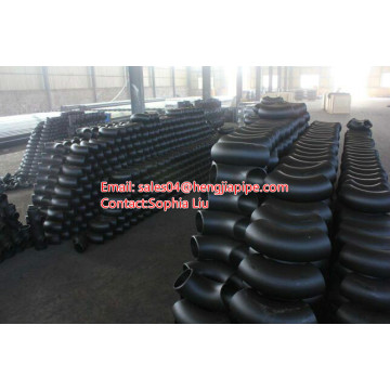 ANSI B16.9 seamless pipe elbow welded pipe elbow